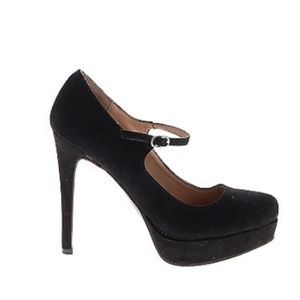 Chinese Laundry Size 7 1/2 Black Heels NWOT